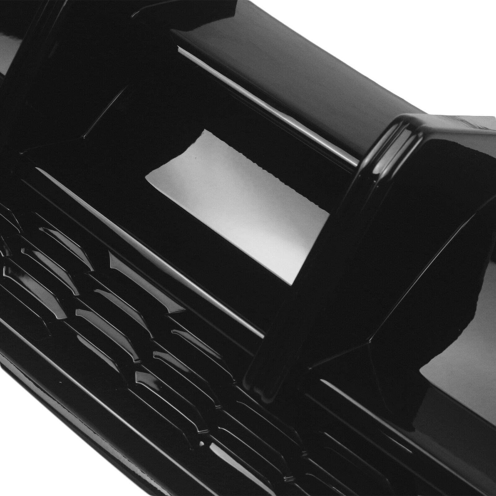 Gloss Black Rear Yofer Diffuser - Toyota Camry (8th Generation) (2018-2024)