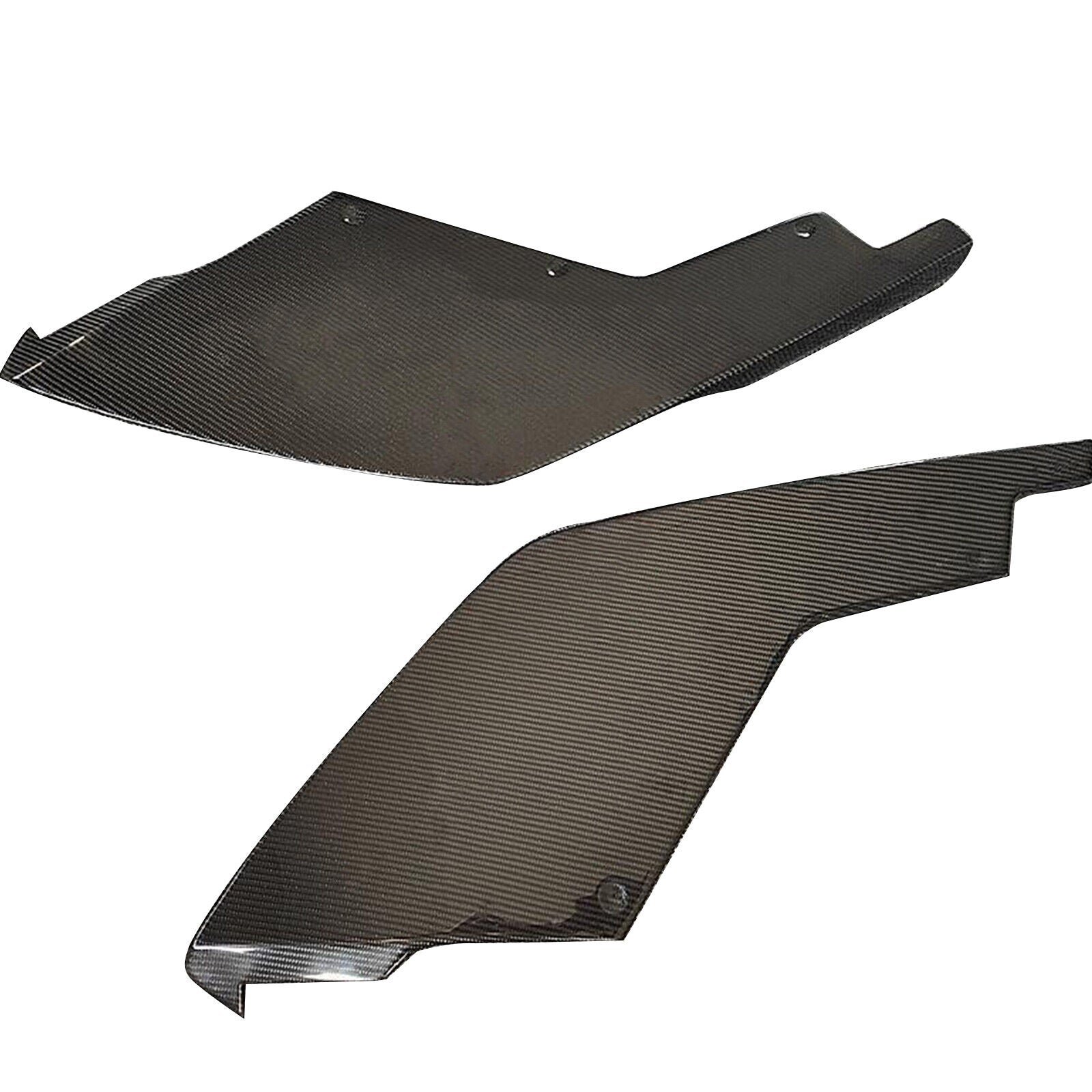 Carbon Fiber Front Splitters (2 Piece) - Lamborghini Huracan (2014-2024)