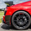 Carbon Fiber Rear Canard Splitter Winglets - Audi R8 (2016-2023)