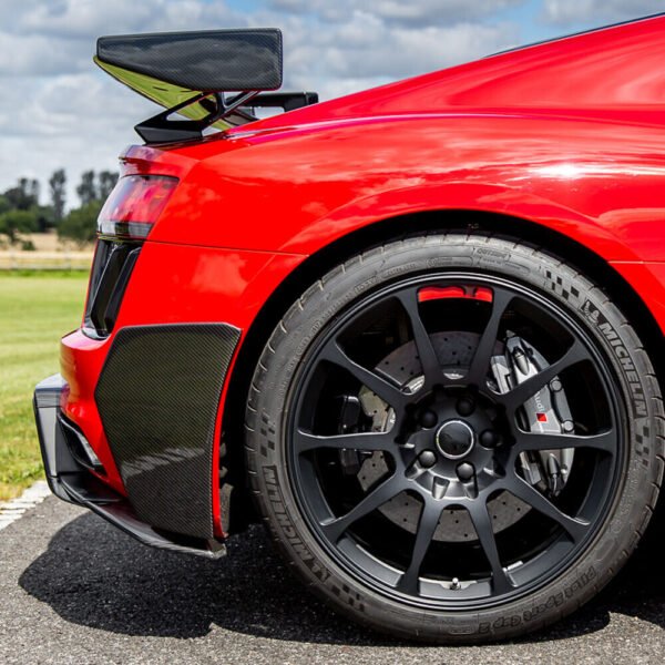 Carbon Fiber Rear Canard Splitter Winglets - Audi R8 (2016-2023)