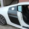 Carbon Fiber Side Panel Door Vents - Audi R8 (1st Gen) (2007-2015)