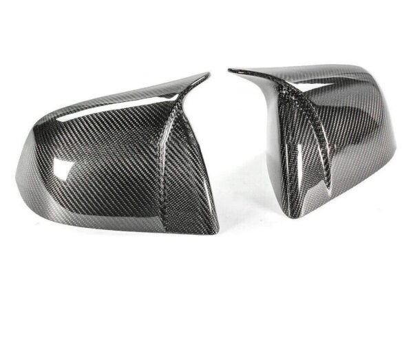 Carbon Fiber M Style Mirror Caps - Tesla Model Y (2020–2025)