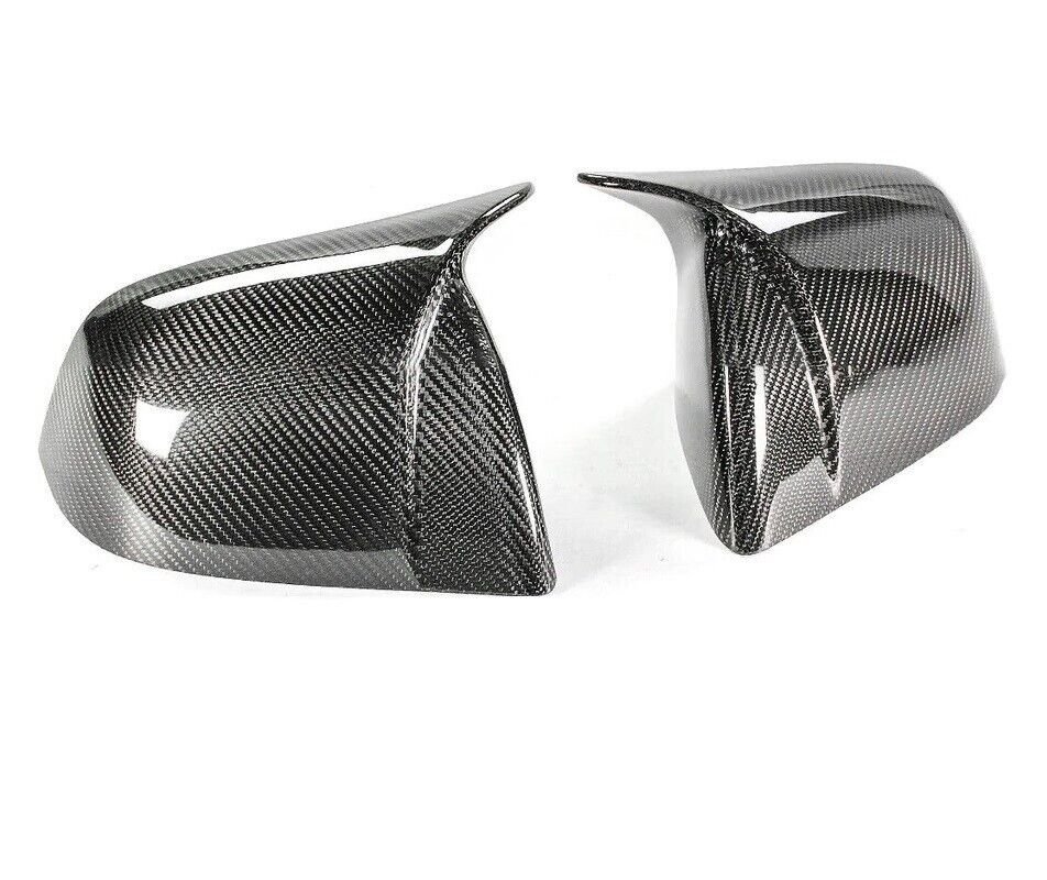 Carbon Fiber M Style Mirror Caps - Tesla Model Y (2020–2025)