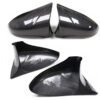Carbon Fiber Mirror Caps M Style (V1) - Lexus 3IS (200t 250 300 350) 2014-2020