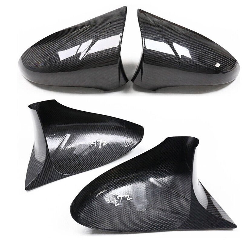 Carbon Fiber Mirror Caps M Style (V1) - Lexus 3IS (200t 250 300 350) 2014-2020