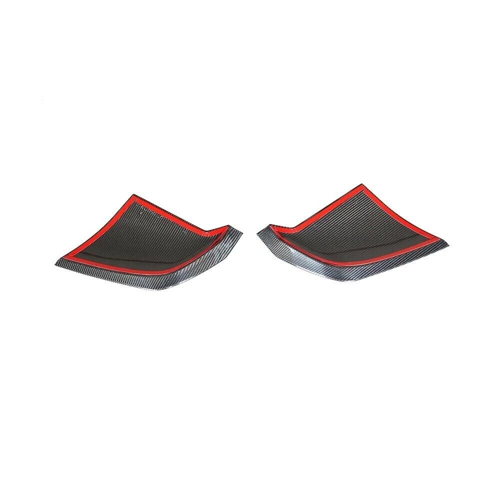 Carbon Fiber Rear Canard Splitter - Audi R8 V10 Gen 2 (2016-2018)