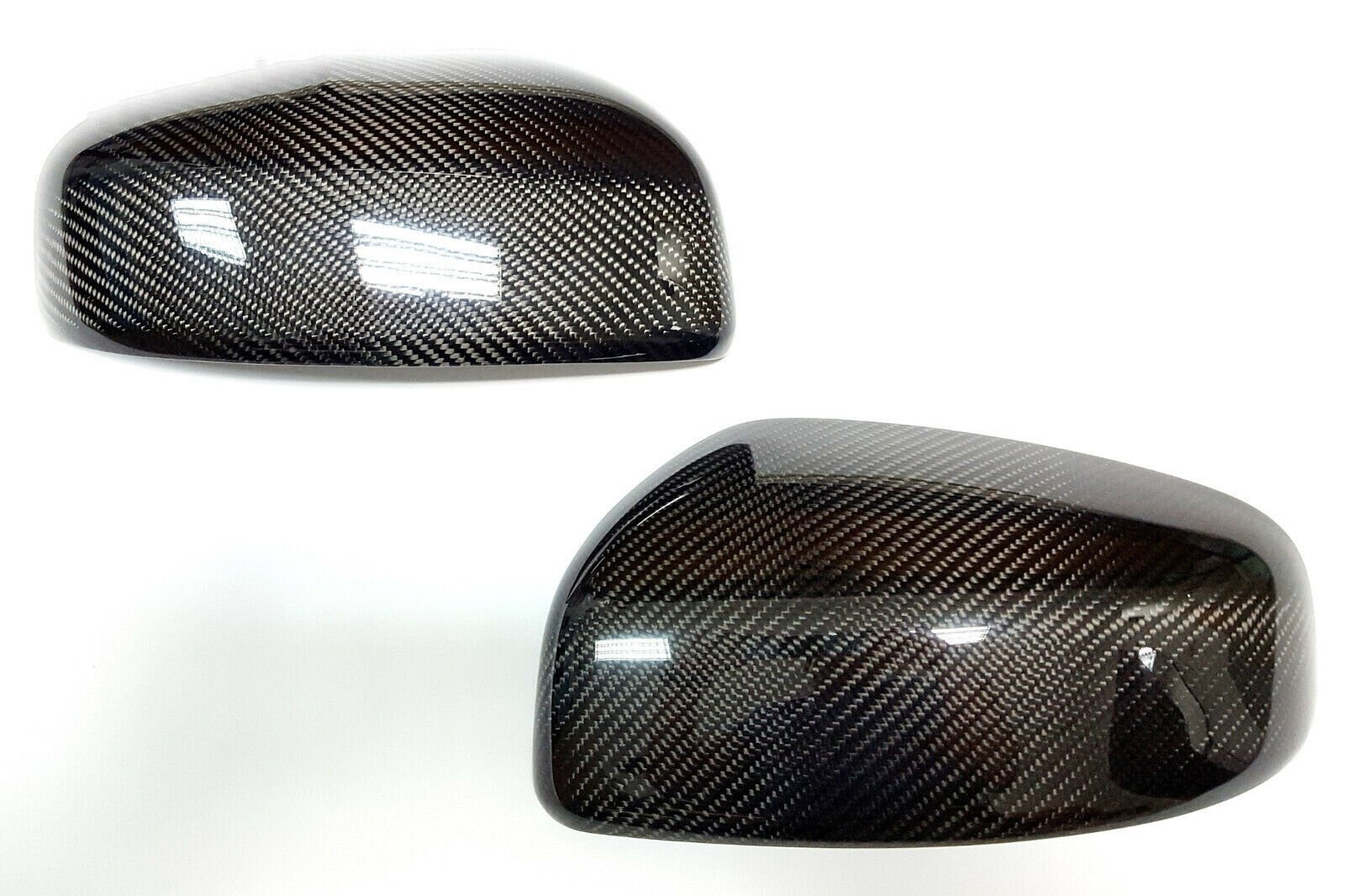 Carbon Fiber OEM Style Mirror Caps - Nissan 370Z Z34 (2009-2020)