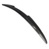 Carbon Fiber V Style Trunk Spoiler - Ferrari 458 Spider (2011-2015)
