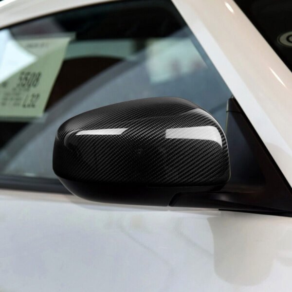 Carbon Fiber OEM Style Mirror Caps - Nissan 370Z Z34 (2009-2020)