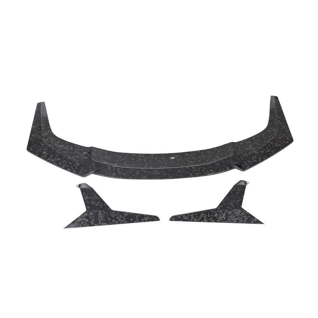 Carbon Fiber Front Splitters (3 Piece) - Lamborghini Huracan (2014-2024)