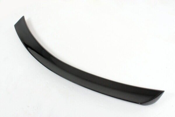 Carbon Fiber Trunk Spoiler High Kick V Style - Mercedes W204 (2008–2014)