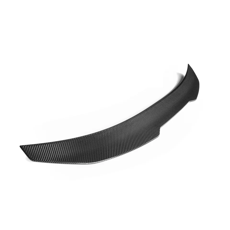 Carbon Fiber Trunk Spoiler PSM High Kick Style - Audi A6 S6 Sedan (2012-2018)