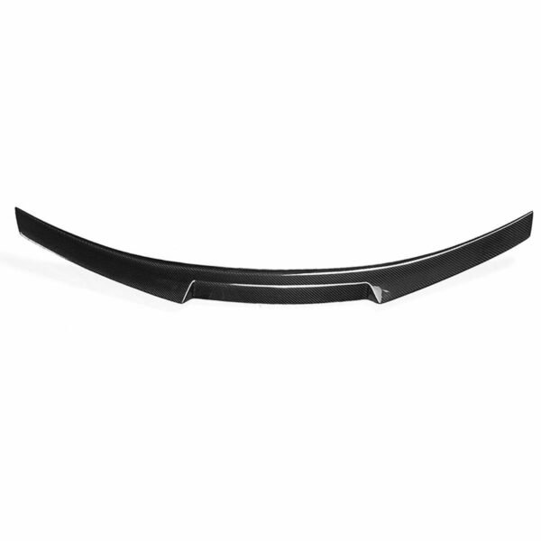 Carbon Fiber Trunk Spoiler M4 Style - BMW E90 E92 E93 3 Series & M3 (2006–2013)