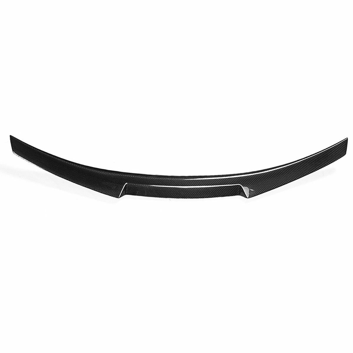Carbon Fiber Trunk Spoiler M4 Style - BMW E90 E92 E93 3 Series & M3 (2006–2013)