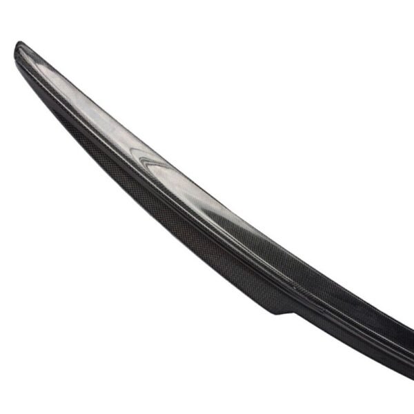 Carbon Fiber V Style Trunk Spoiler - Ferrari 458 Spider (2011-2015)
