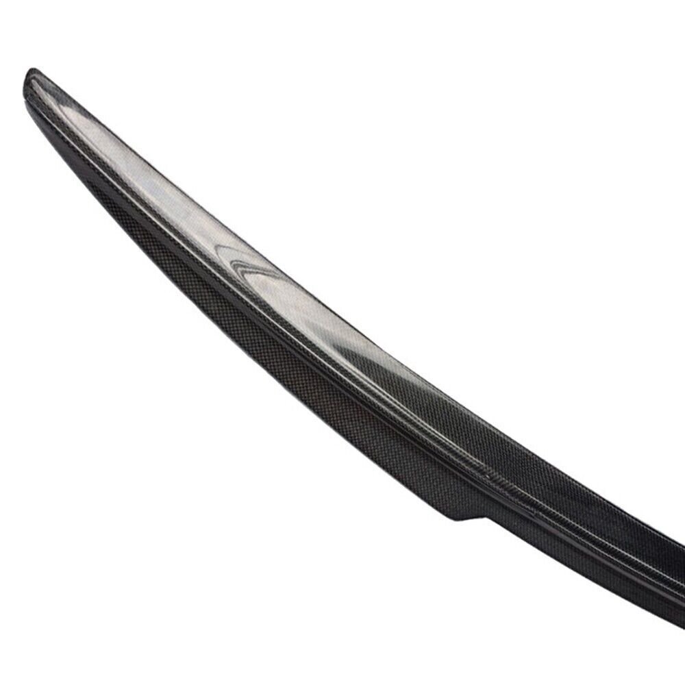 Carbon Fiber V Style Trunk Spoiler - Ferrari 458 Spider (2011-2015)