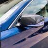 Carbon Fiber M Style Mirror Caps - Infiniti Q50 (2014+)
