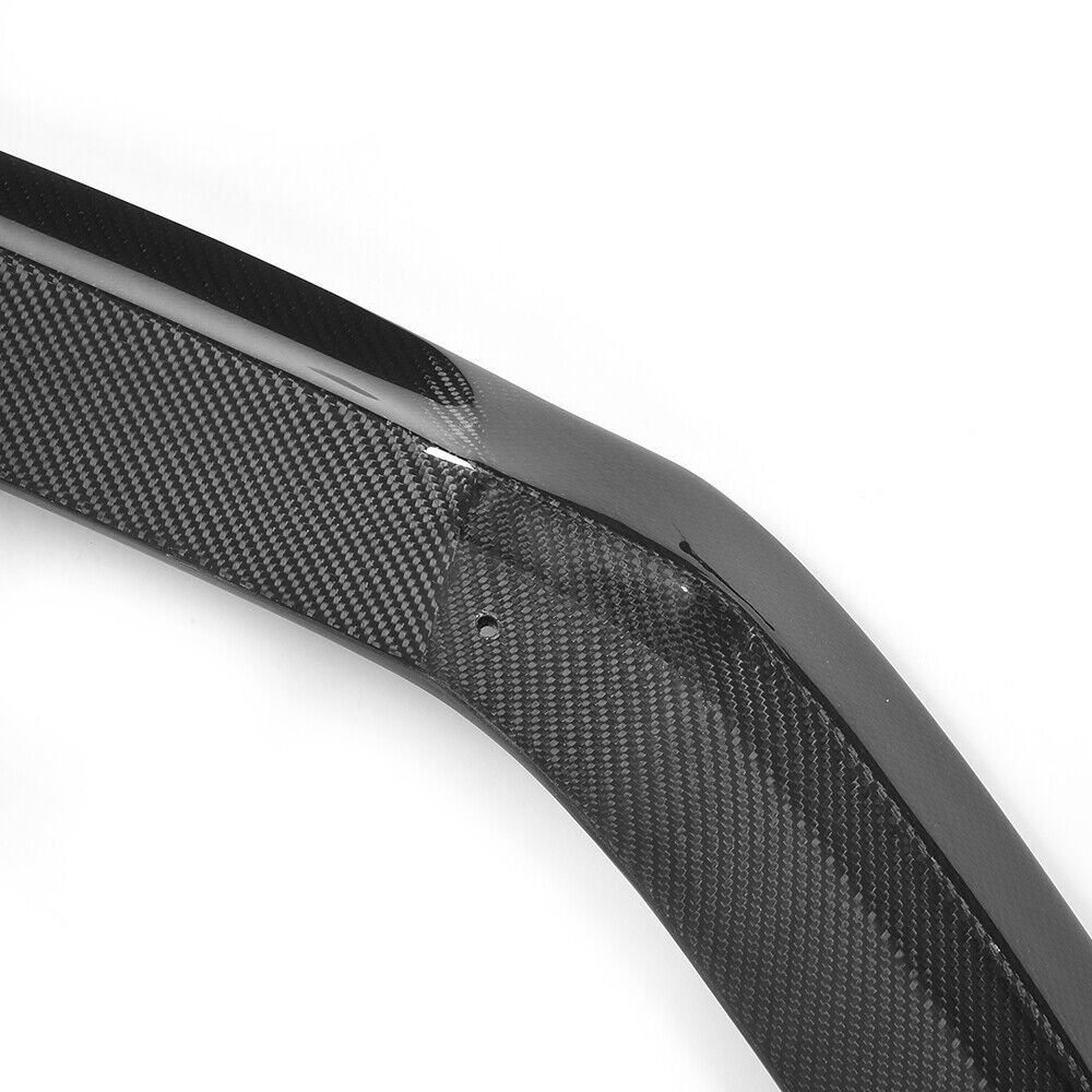 Carbon Fiber Front Lip - Audi A3 S-Line / S3 Hatchback (2017-2020)