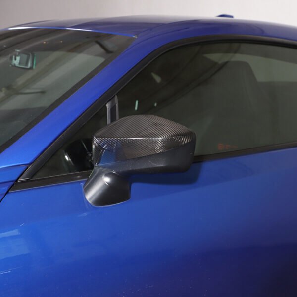 Carbon Fiber Mirror Caps - Toyota GR86 / Subaru BRZ (2nd Gen ZN8 / ZD8) (2022+)