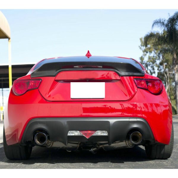 Carbon Fiber Trunk Spoiler (V3) - FRS / BRZ / GT86 (2019+)