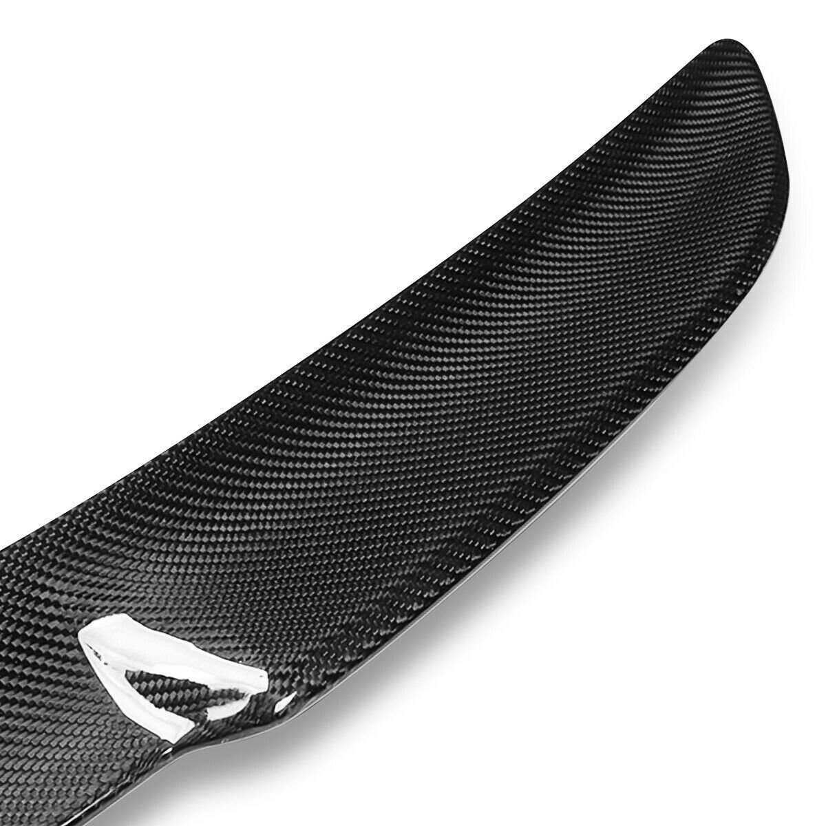Carbon Fiber H Style Trunk Spoiler - Ford Mustang (2015-2022)