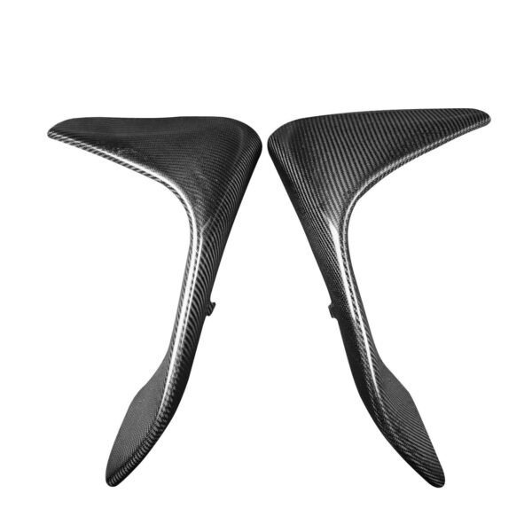 Carbon Fiber Vent Fang Splitter Cover Set - BMW F80 M3 / F82 F83 M4 (2014–2020)