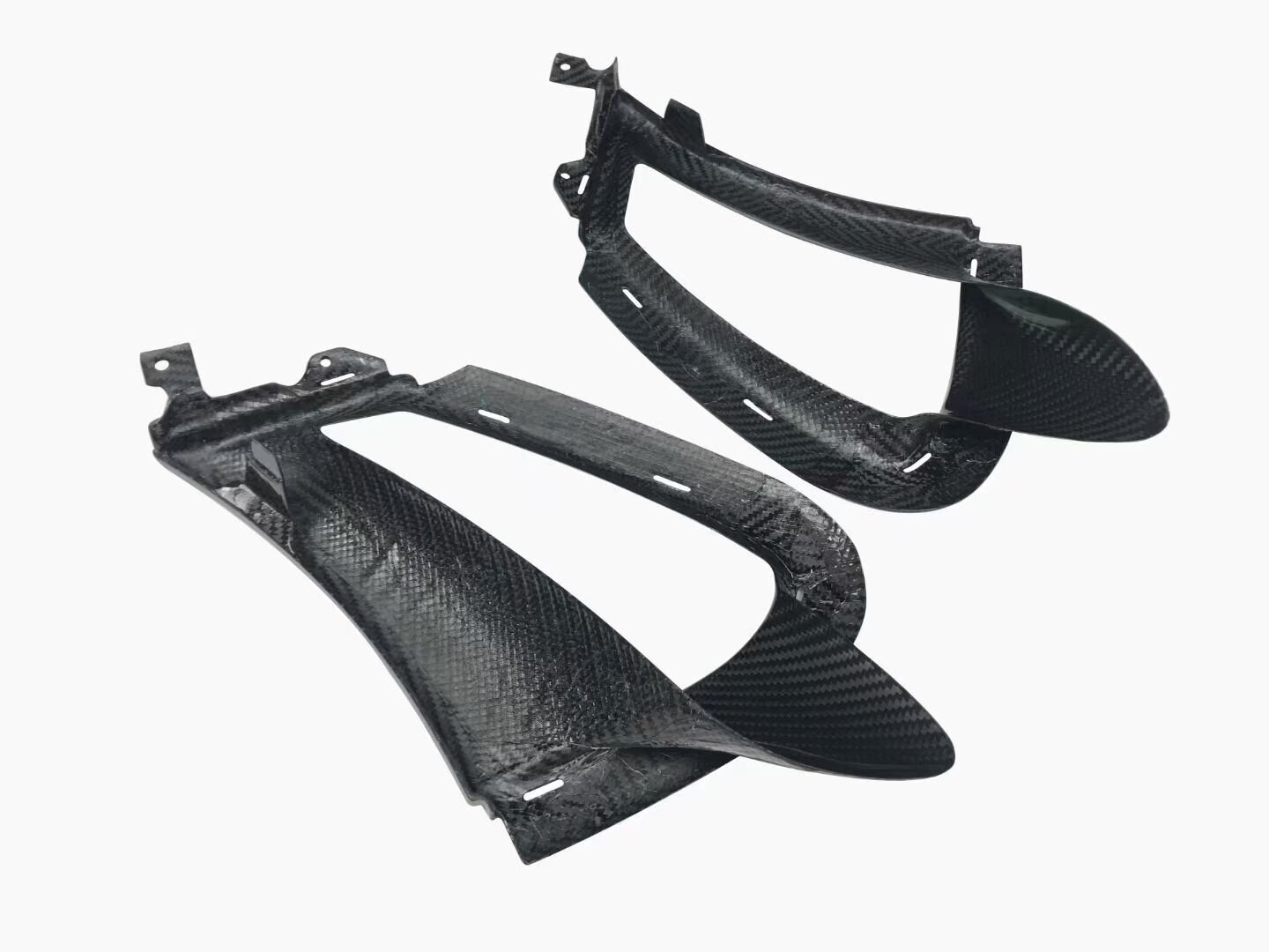 Carbon Fiber Front Bumper Side Vents - McLaren 720S (2017-2023)