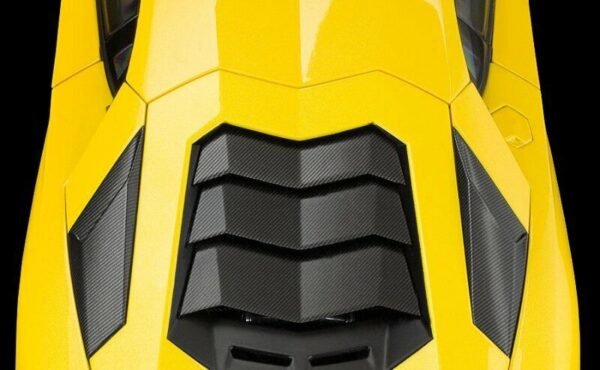 Carbon Fiber Rear Side Vent Scoop - Lamborghini Aventador (2011-2022)
