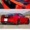 Carbon Fiber GT Style Trunk Spoiler - Ford Mustang (2015-2022)