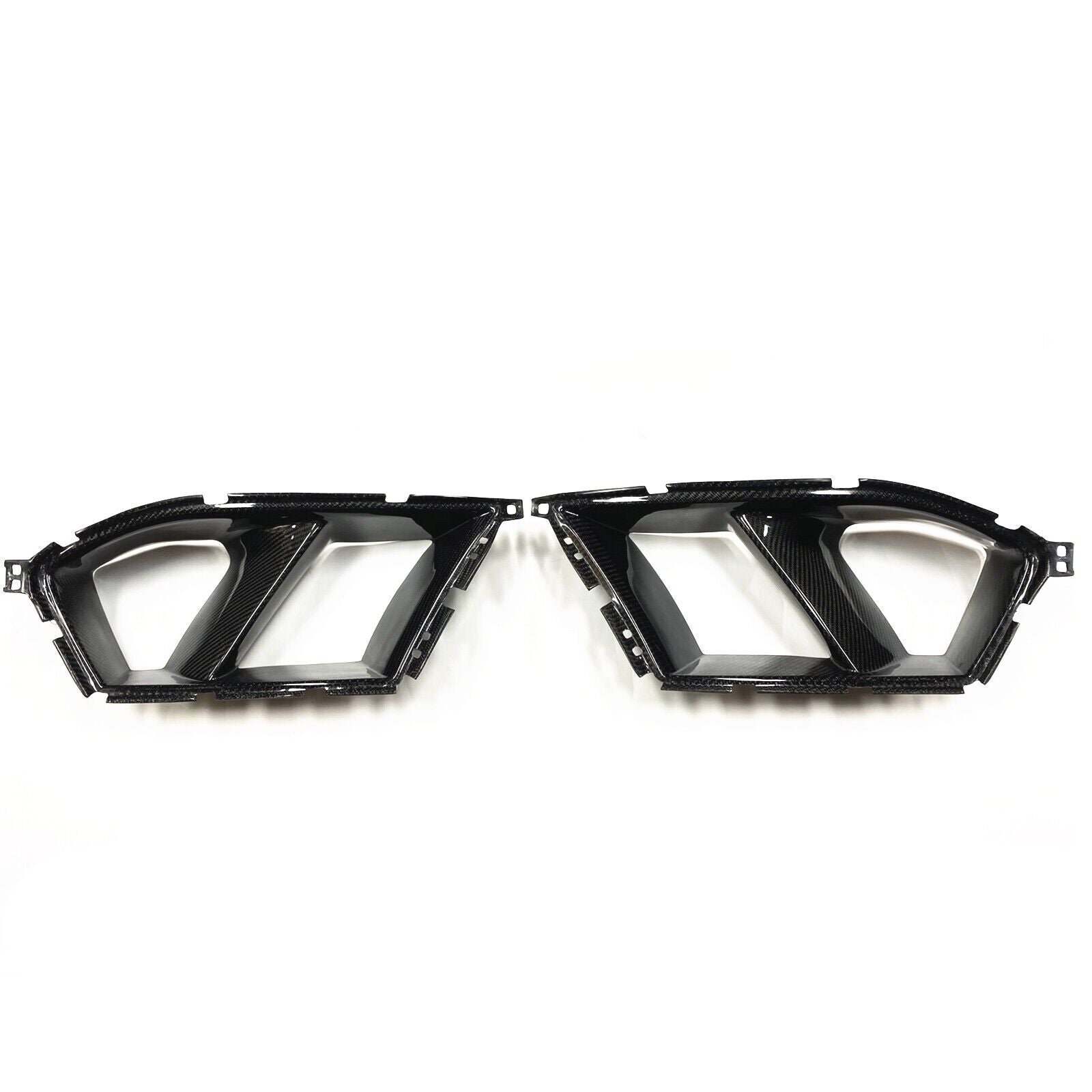Carbon Fiber Front Side Vent Grilles - BMW G80 M3 & G82 G83 M4 (2021-2024)
