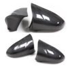 Carbon Fiber Mirror Caps M Style (V1) - Lexus 3IS (200t 250 300 350) 2014-2020