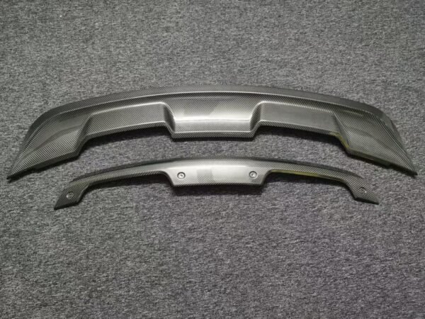 Carbon Fiber GT500 Style Trunk Wing Spoiler - Ford Mustang (2015-2022)