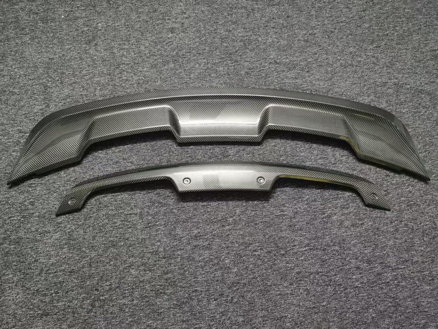 Carbon Fiber GT500 Style Trunk Wing Spoiler - Ford Mustang (2015-2022)