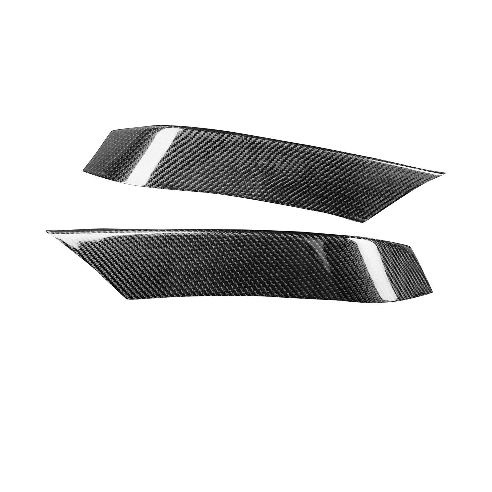 Carbon Fiber Upper Vent Fang Splitter Cover - BMW F80 M3 / F82 F83 M4 (2014-2020)