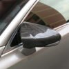 Carbon Fiber Mirror Caps M Style (V1) - Lexus 3IS (200t 250 300 350) 2014-2020