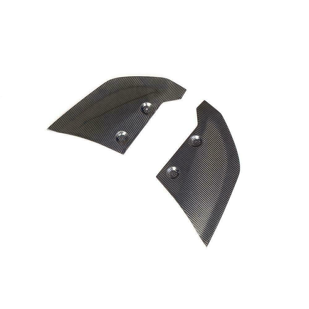 Carbon Fiber Rear Canard Splitter - Audi R8 V10 Gen 2 (2016-2018)