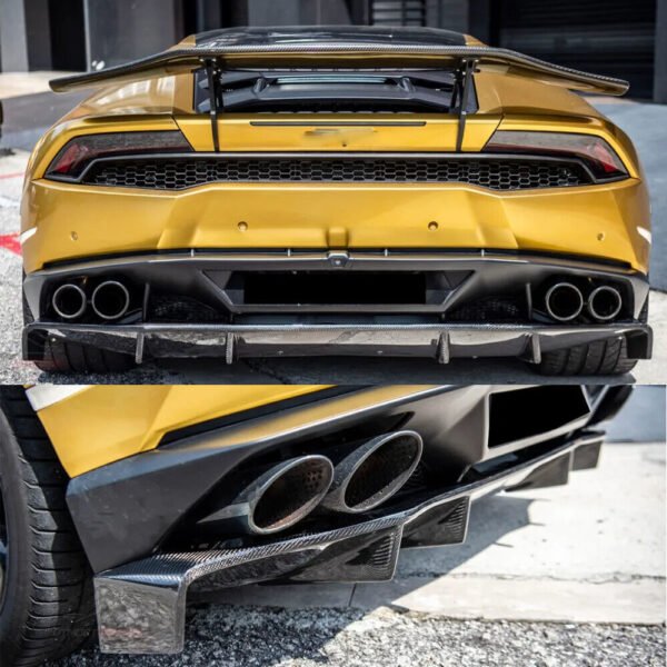 Carbon Fiber Performance Rear Diffuser - Lamborghini Huracan (2014-2024)