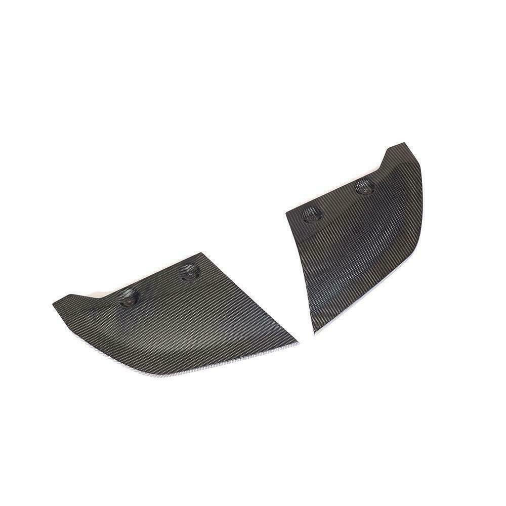 Carbon Fiber Rear Canard Splitter - Audi R8 V10 Gen 2 (2016-2018)