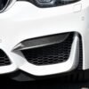 Carbon Fiber Upper Vent Fang Splitter Cover - BMW F80 M3 / F82 F83 M4 (2014-2020)