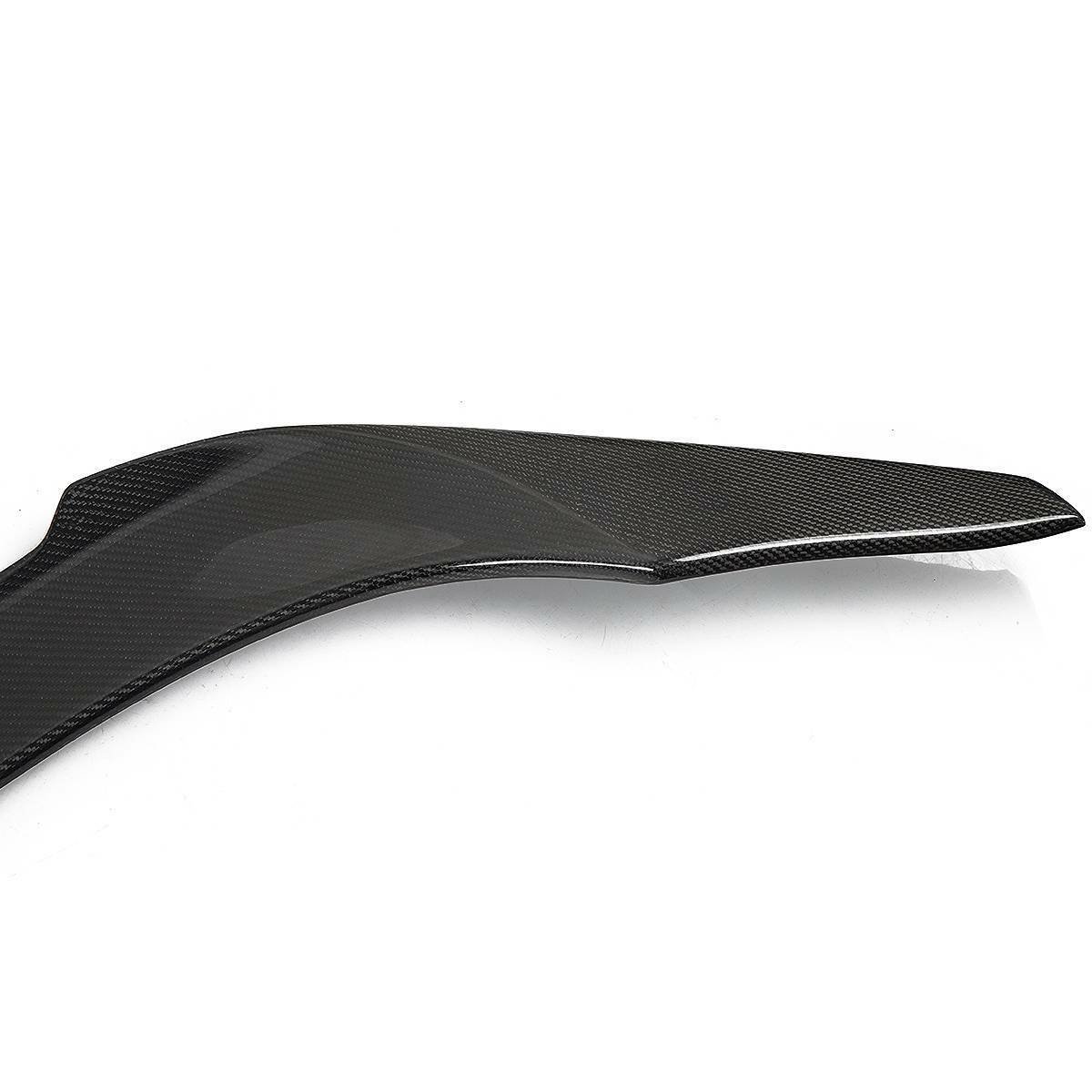 Carbon Fiber Trunk Spoiler PSM High Kick Style Toyota Supra A90 | A91 (2020+)