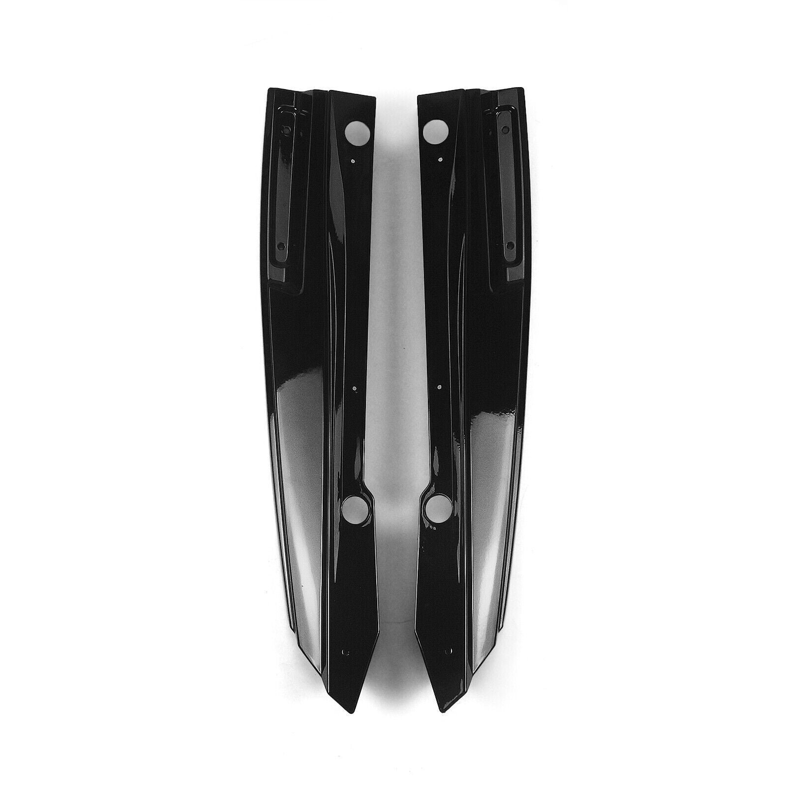 Gloss Black Rear Yofer Diffuser - Toyota Camry (8th Generation) (2018-2024)