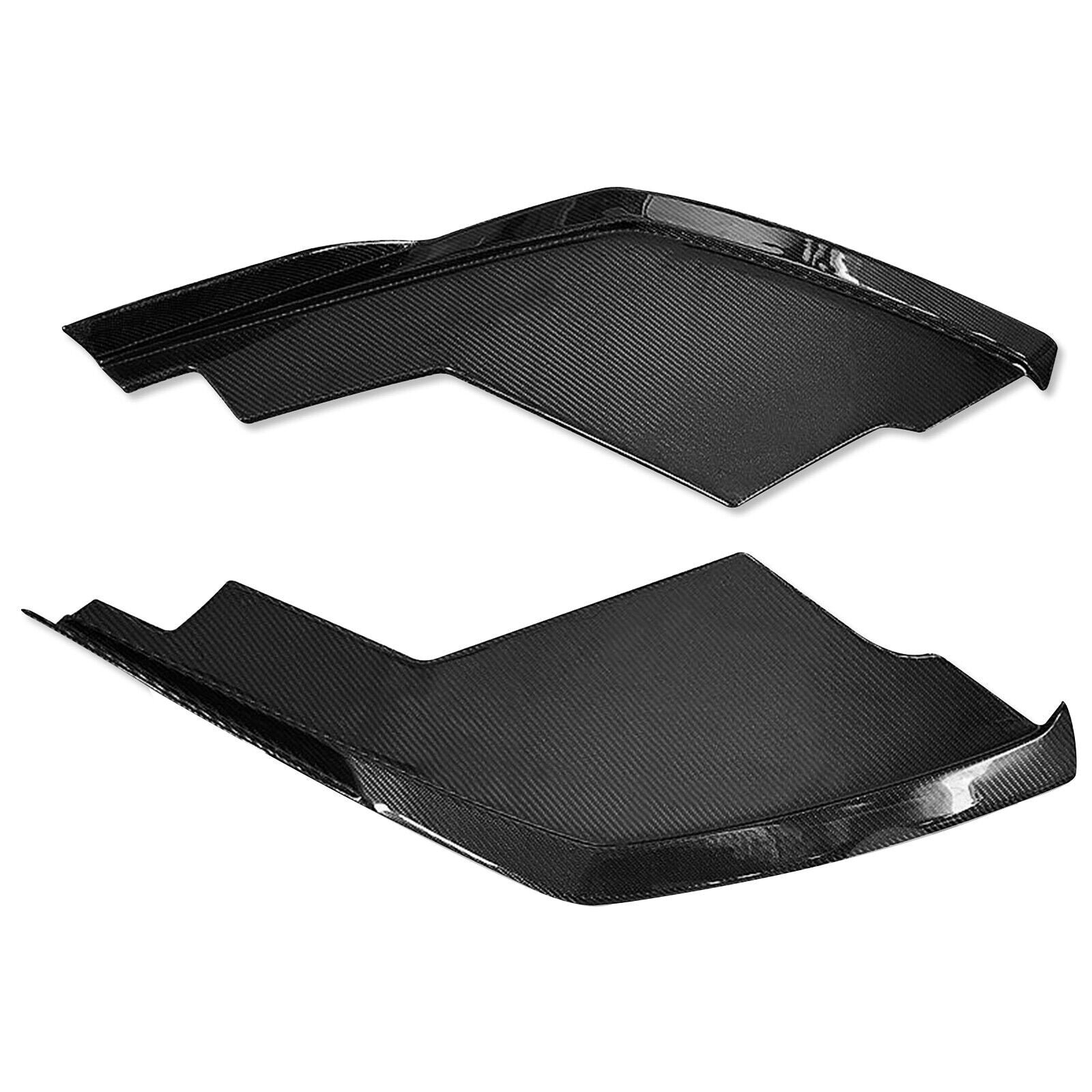 Carbon Fiber Front Splitters (2 Piece) - Lamborghini Huracan (2014-2024)