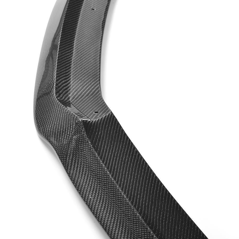 Carbon Fiber Front Lip - Audi A3 S-Line / S3 Sedan (2017-2019)