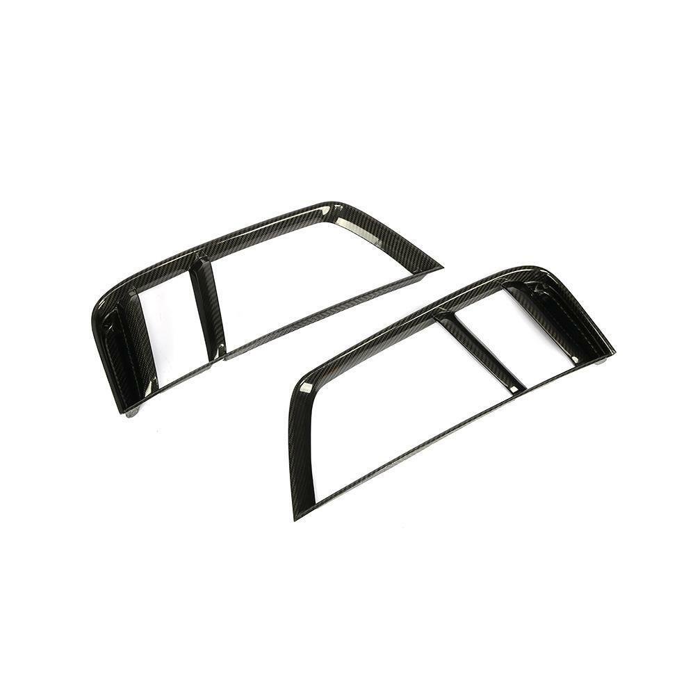 Carbon Fiber Rear Vents - Audi R8 (2016-2023)