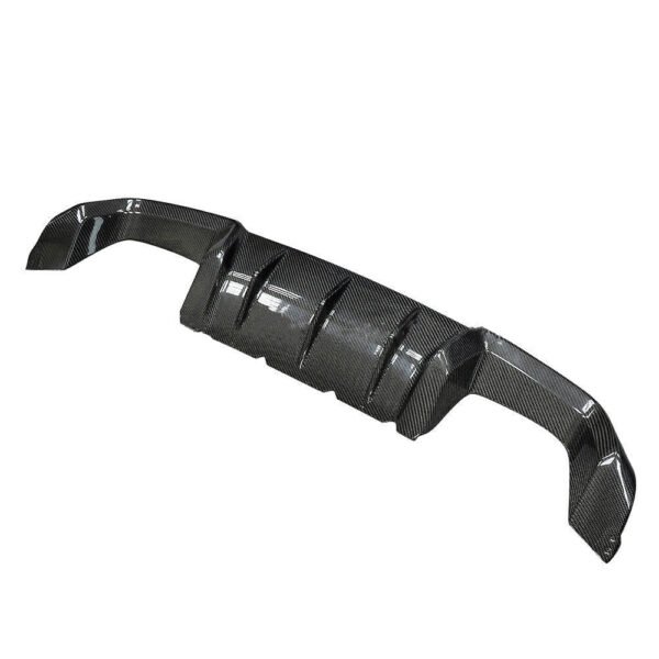 Carbon Fiber Performance Rear Diffuser - BMW F87 M2 (2016–2021)