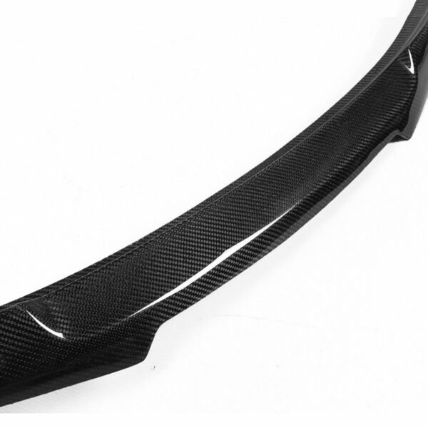 Carbon Fiber Trunk Spoiler M4 Style - BMW E90 E92 E93 3 Series & M3 (2006–2013)