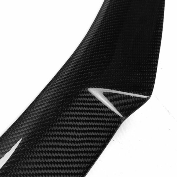 Carbon Fiber Trunk Spoiler M4 Style - BMW E90 E92 E93 3 Series & M3 (2006–2013)
