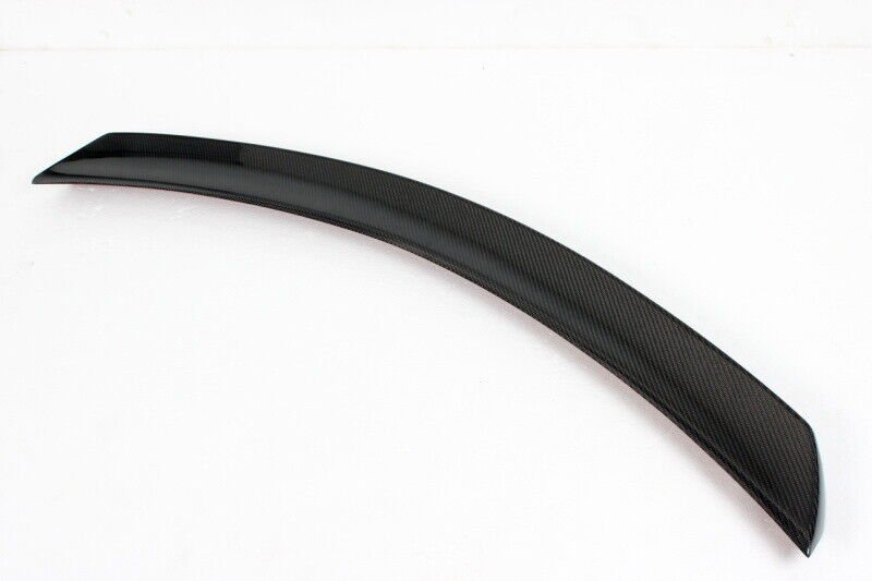 Carbon Fiber Trunk Spoiler High Kick V Style - Mercedes W204 (2008–2014)