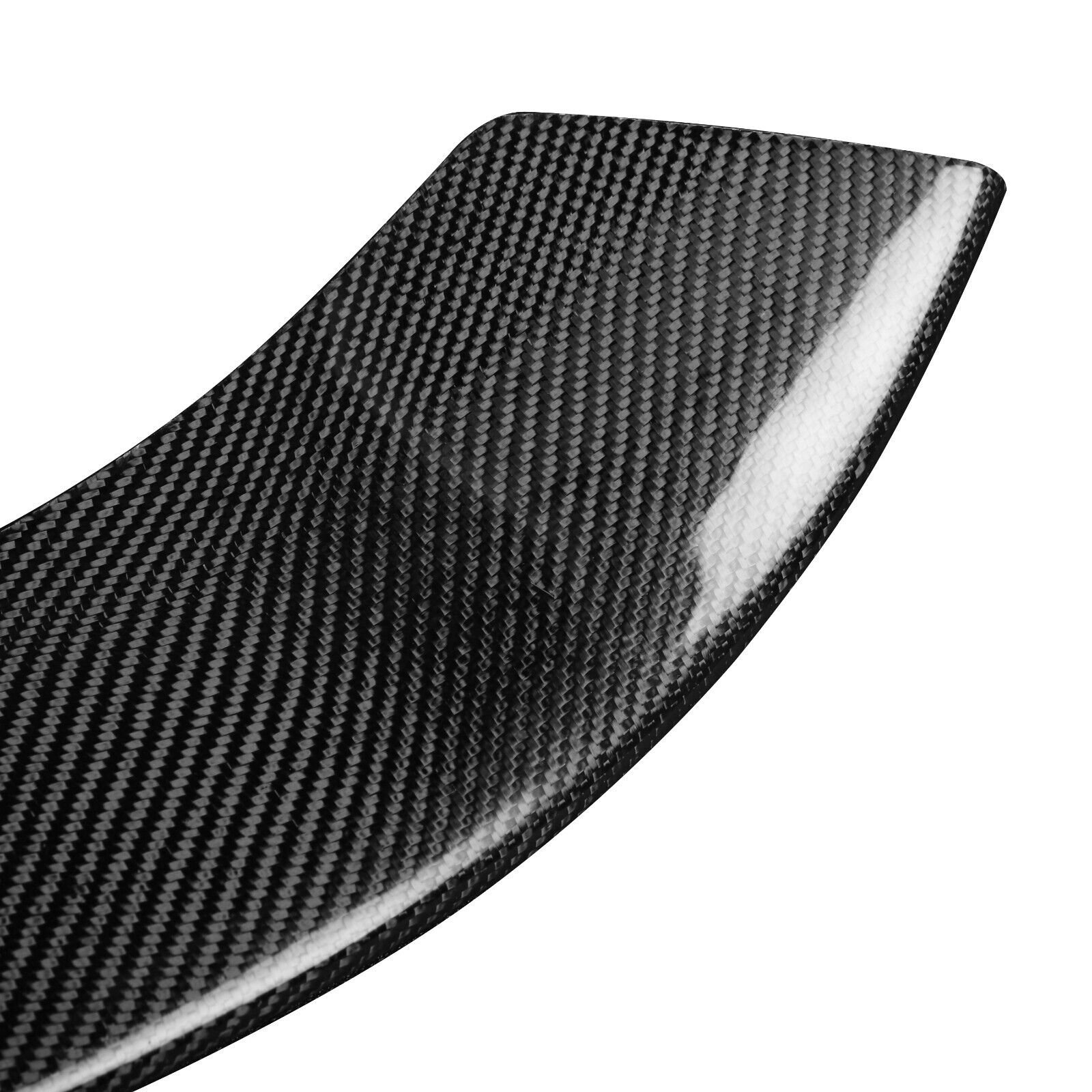 Carbon Fiber Lower Vent Fang Splitter Cover - BMW F80 M3 / F82 F83 M4 (2015–2020)