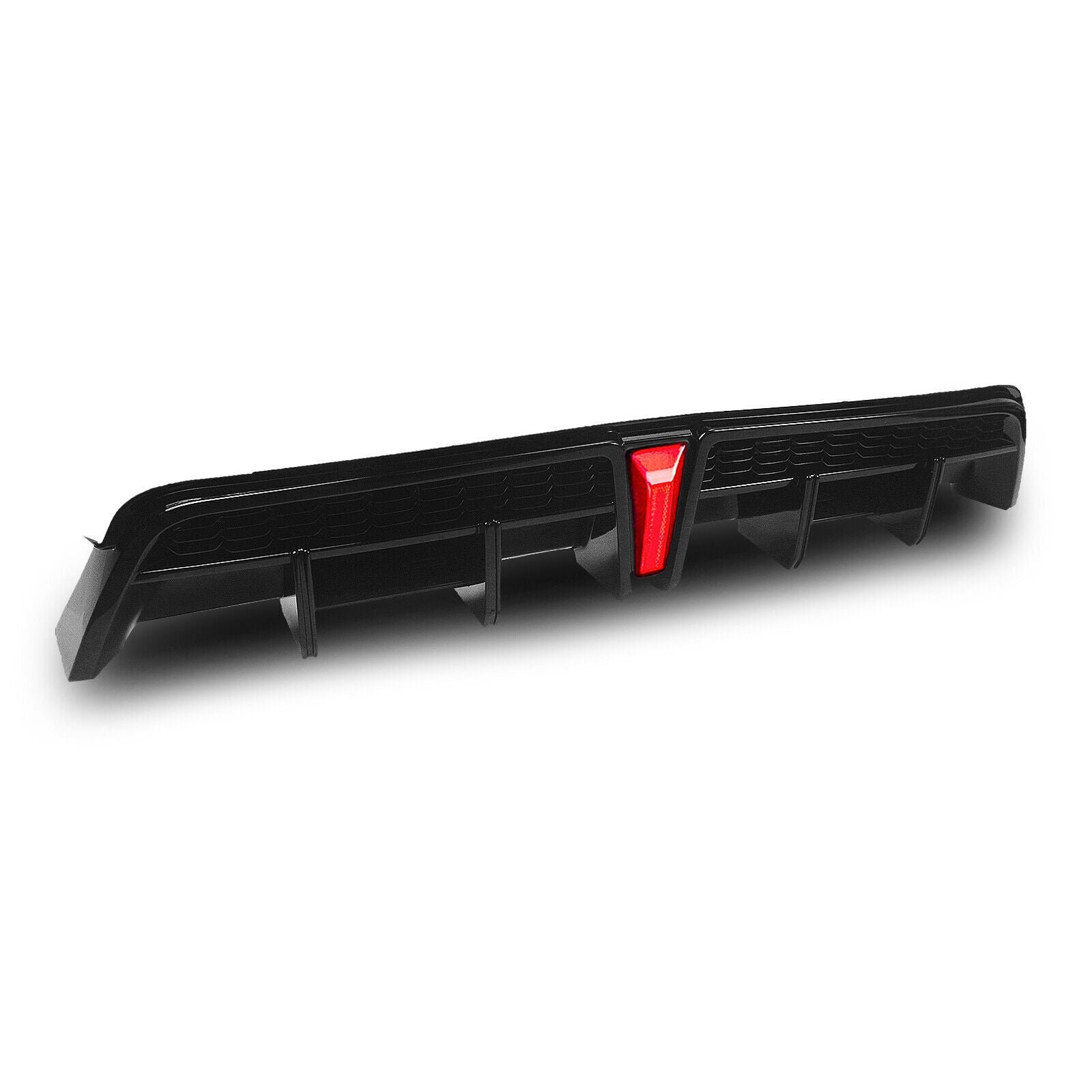 Gloss Black Rear Yofer Diffuser - Toyota Camry (8th Generation) (2018-2024)